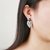 Picture of Hot Selling White Cubic Zirconia Dangle Earrings from Top Designer