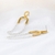 Picture of Dubai Zinc Alloy Dangle Earrings with Beautiful Craftmanship