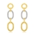 Picture of New Season Gold Plated Zinc Alloy Dangle Earrings with SGS/ISO Certification