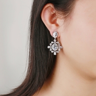 Picture of Recommended Platinum Plated Casual Dangle Earrings from Top Designer