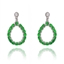 Show details for Best Cubic Zirconia Copper or Brass Dangle Earrings