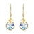 Picture of Bulk Gold Plated Cubic Zirconia Dangle Earrings Exclusive Online