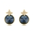 Picture of Fashion Cubic Zirconia Delicate Big Stud Earrings