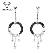 Picture of Distinctive White Classic Dangle Earrings with Low MOQ