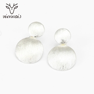 Picture of Zinc Alloy Big Dangle Earrings from Certified Factory