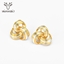 Show details for Dubai Zinc Alloy Stud Earrings with Fast Shipping