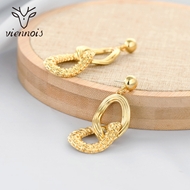 Picture of Featured Gold Plated Zinc Alloy Dangle Earrings with Full Guarantee