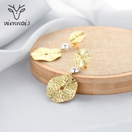 Picture of Purchase Gold Plated Zinc Alloy Dangle Earrings with Wow Elements