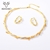 Picture of Fast Selling Gold Plated Dubai Necklace and Earring Set from Editor Picks