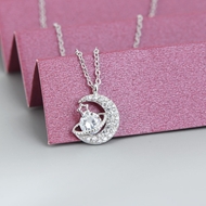 Show details for Purchase Platinum Plated Small Pendant Necklace with Fast Delivery Show details for Purchase Platinum Plated Small Pendant Necklace with Fast Delivery