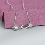 Show details for New Cubic Zirconia Platinum Plated Pendant Necklace Show details for New Cubic Zirconia Platinum Plated Pendant Necklace