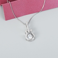Show details for Delicate Small Copper or Brass Pendant Necklace Show details for Delicate Small Copper or Brass Pendant Necklace
