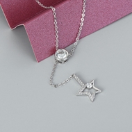 Show details for Delicate Cubic Zirconia Pendant Necklace with Speedy Delivery Show details for Delicate Cubic Zirconia Pendant Necklace with Speedy Delivery
