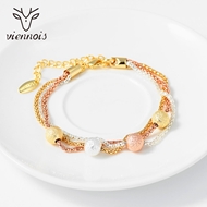 Picture of Flowers & Plants Dubai Fashion Bracelet of Original Design