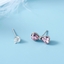 Show details for Great Value Purple Small Stud Earrings from Reliable Manufacturer