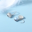 Show details for Trendy Platinum Plated 925 Sterling Silver Stud Earrings Shopping