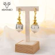 Picture of Unusual Dubai Zinc Alloy Dangle Earrings