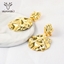 Show details for Dubai Medium Dangle Earrings with Beautiful Craftmanship