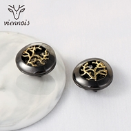 Picture of Filigree Big Dubai Stud Earrings