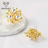 Picture of Best Big Zinc Alloy Stud Earrings