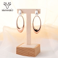 Picture of Low Cost Zinc Alloy Medium Dangle Earrings with Low Cost