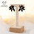 Picture of Flowers & Plants Enamel Stud Earrings with Fast Shipping