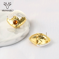 Picture of Stylish Big Zinc Alloy Stud Earrings