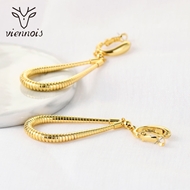 Picture of Great Big Zinc Alloy Dangle Earrings