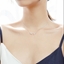 Show details for Trendy Platinum Plated Small Pendant Necklace From Reliable Factory