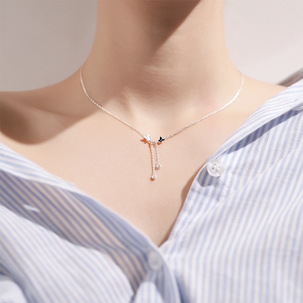 Picture of 16 Inch Simple Pendant Necklace with Unbeatable Quality