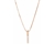 Picture of Bulk Rose Gold Plated Simple Pendant Necklace Exclusive Online