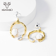 Picture of Dubai Big Dangle Earrings with Speedy Delivery