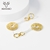 Picture of Need-Now Gold Plated Zinc Alloy Dangle Earrings from Editor Picks