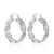 Picture of Latest Small Cubic Zirconia Small Hoop Earrings