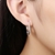 Picture of Delicate Cubic Zirconia Small Hoop Earrings with Fast Shipping