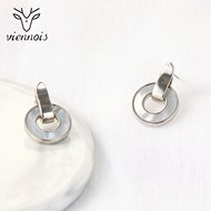 Picture of Zinc Alloy Gold Plated Stud Earrings with Full Guarantee