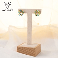 Picture of Pretty Artificial Crystal Zinc Alloy Stud Earrings