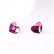 Picture of New Swarovski Element Platinum Plated Stud Earrings