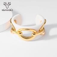 Picture of Buy Gold Plated Zinc Alloy Fashion Bangle with Wow Elements