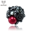 Show details for Simple And Elegant Zinc-Alloy Venetian Pearl Fashion Rings Show details for Simple And Elegant Zinc-Alloy Venetian Pearl Fashion Rings