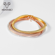 Picture of Dubai Multi-tone Plated Fashion Bangle at Unbeatable Price