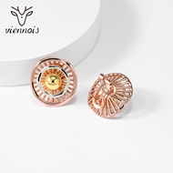 Picture of Zinc Alloy Flowers & Plants Stud Earrings at Great Low Price