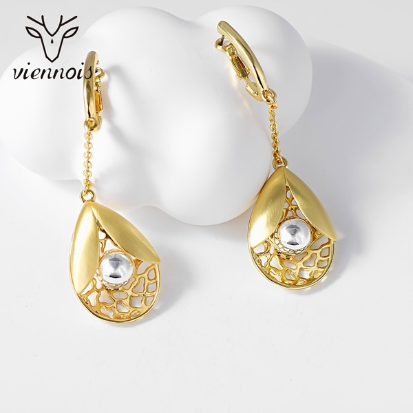 Picture of Cheap Dubai Gold Plated Dangle Earrings Best Price