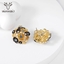 Show details for Popular Big Dubai Stud Earrings