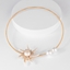 Show details for Fashionable Medium Cubic Zirconia Collar Necklace