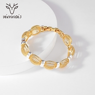 Picture of Reasonably Priced Zinc Alloy Gold Plated Fashion Bangle from Reliable Manufacturer