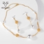 Show details for Staple Casual Dubai Necklace and Earring Set
