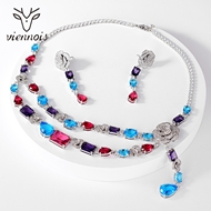 Picture of Luxury Cubic Zirconia 2 Piece Jewelry Set Online Only