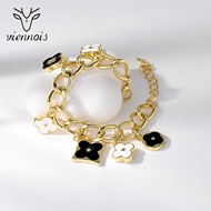 Picture of Beautiful Enamel Classic Fashion Bracelet