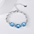 Picture of Durable Small Zinc Alloy Fashion Bracelet in Flattering Style